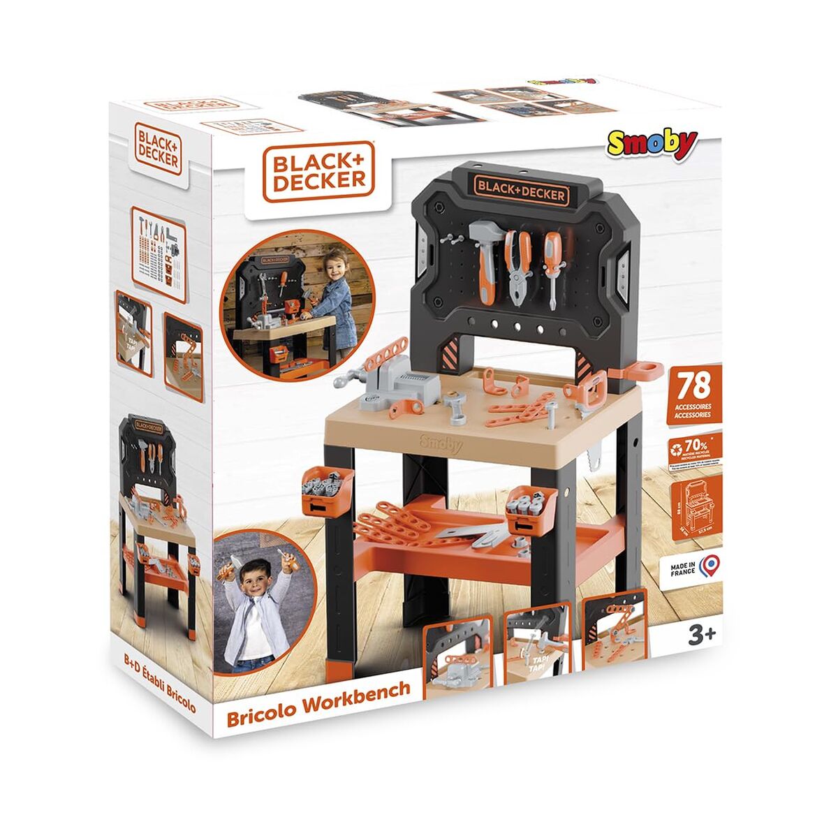 Set de Limpieza Smoby